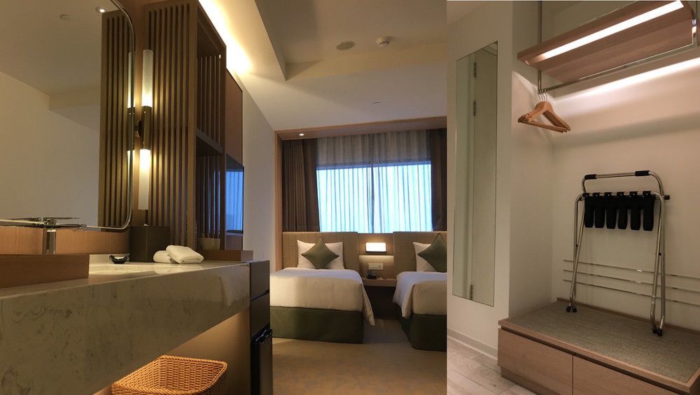 فندق سيزار مترو تايبيه المظهر الخارجي الصورة Deluxe Room